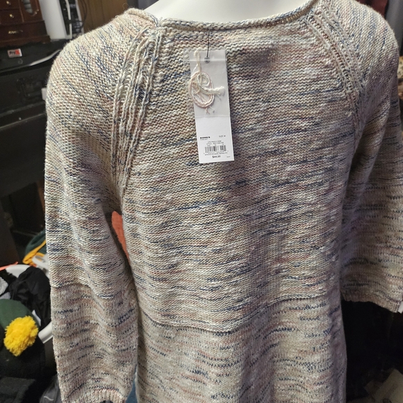Sonoma Women's Multicolor Sweater - Picture 4 of 4
